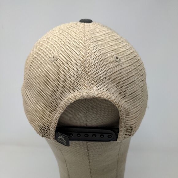 Top of the World Men's Snapback Mesh Back Purdue Boilermakers Hat Tan Gray - Picture 9 of 15